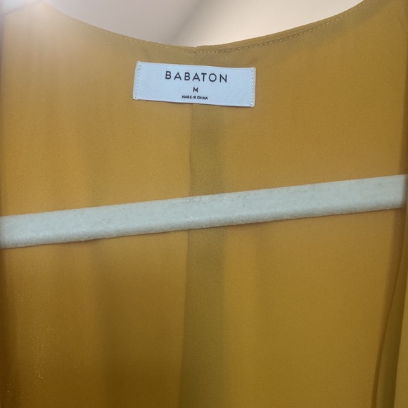 BABATON WALLACE WRAP DRESS. Medium - Picture 6 of 12